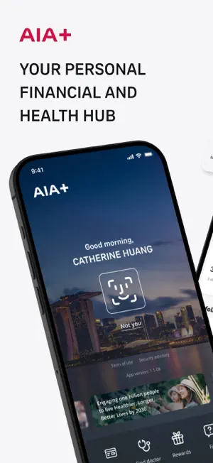 AIA+ Singapore screenshot 1
