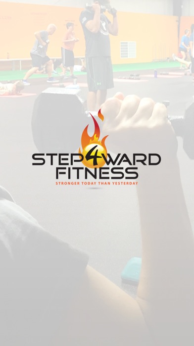 Step4ward Fitness Screenshot