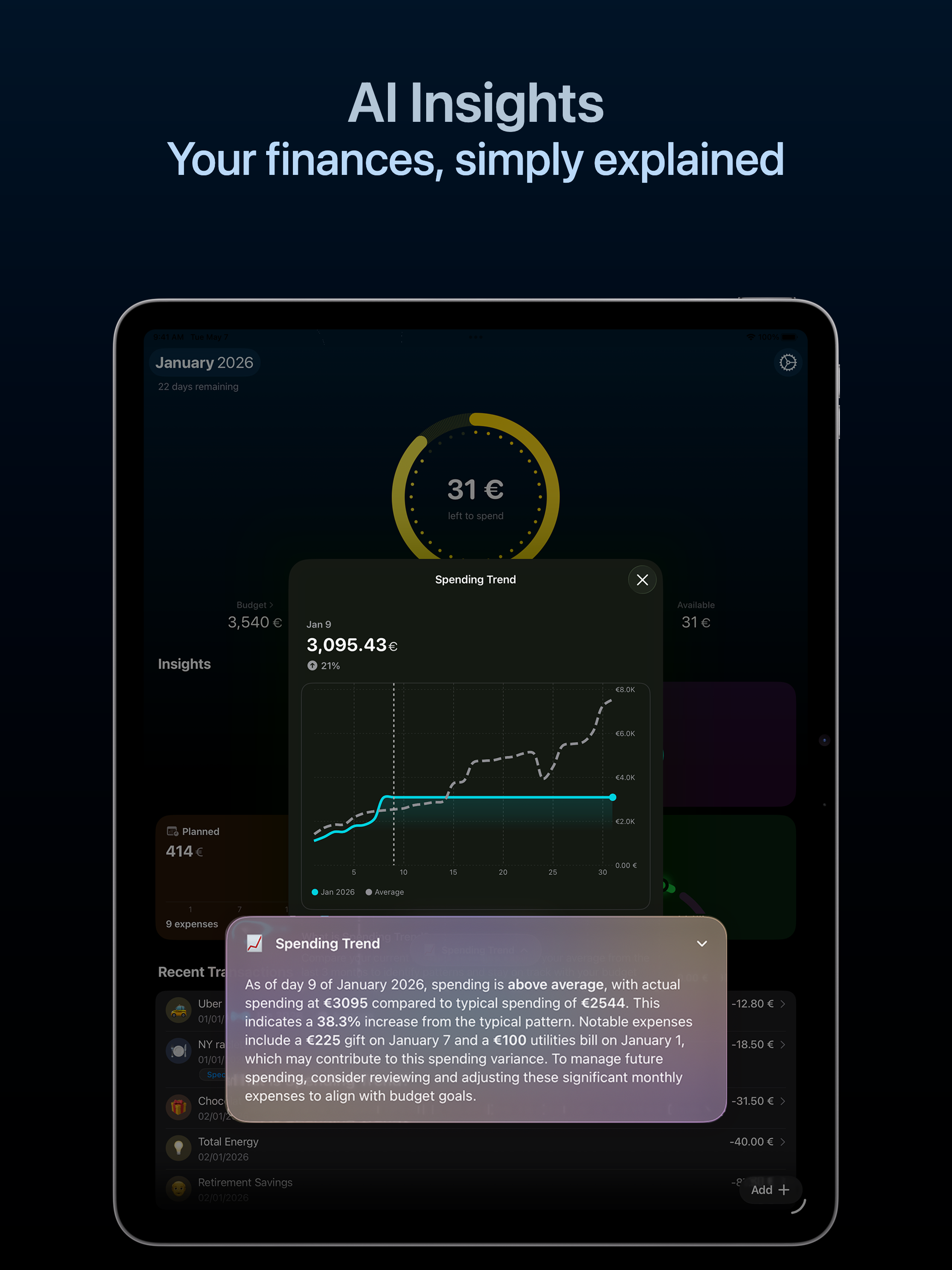 Budget Tracker - Brim screenshot 15