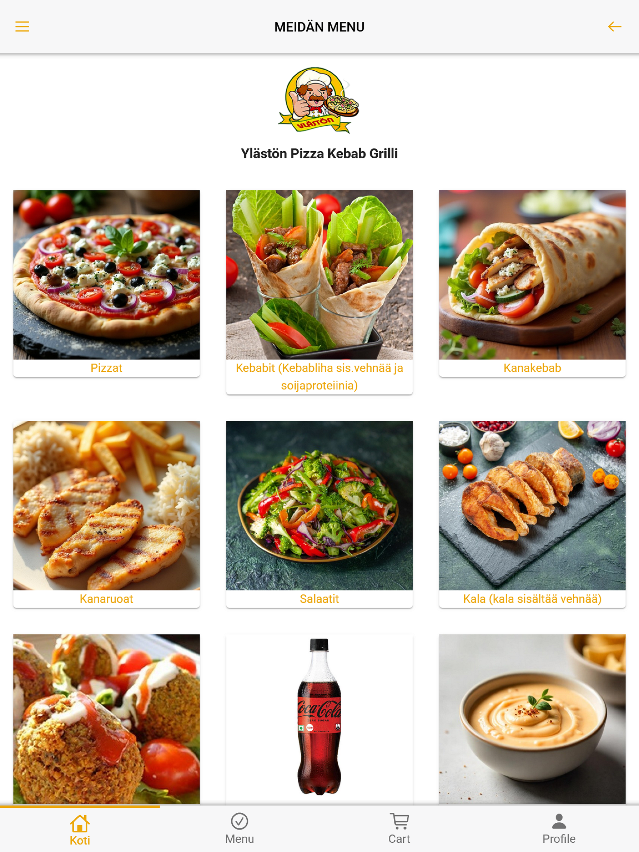 Ylaston Pizza screenshot 4
