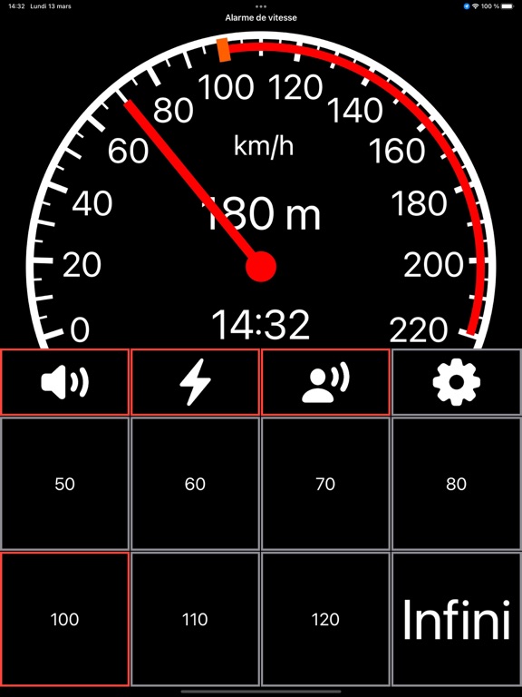 Screenshot #4 pour Alarme de Vitesse
