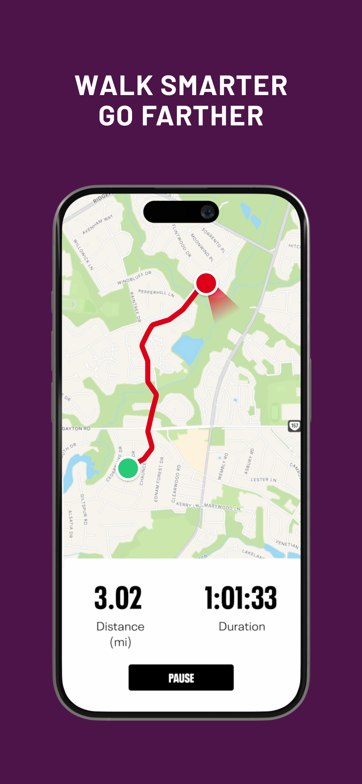 Map My Walk: Walking Tracker