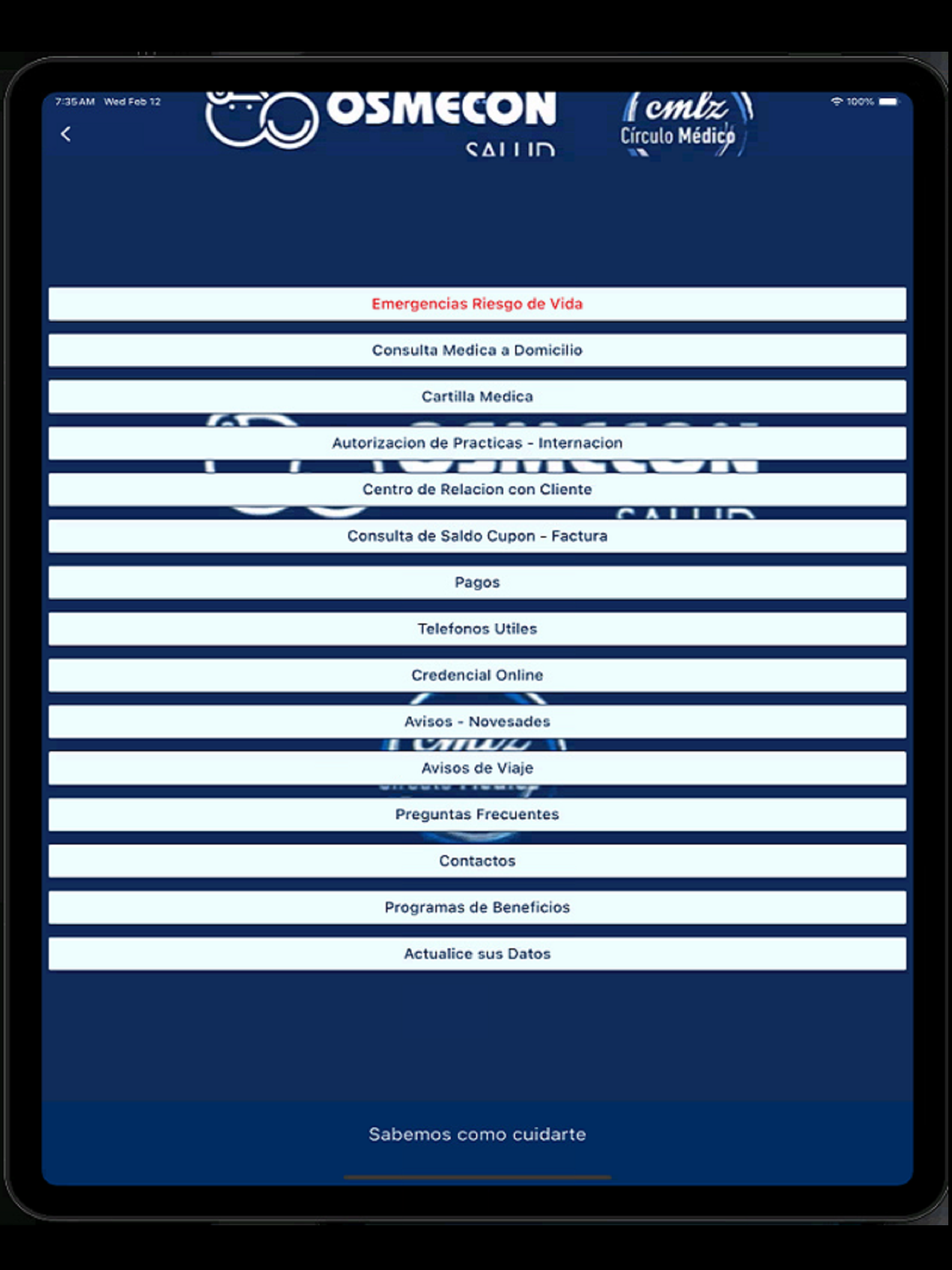 Osmecon screenshot 3