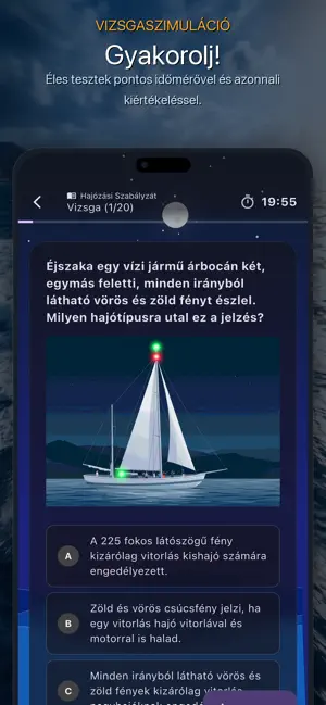 Hajóra Fel! - Hajós vizsga screenshot 3