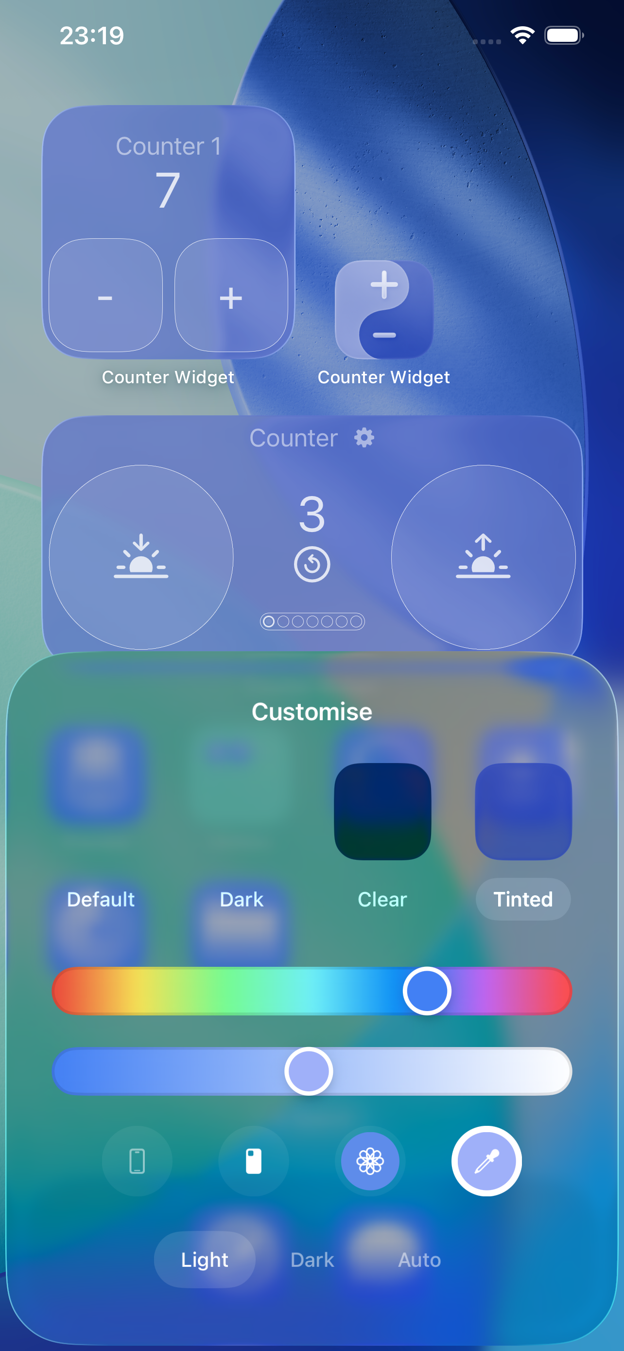 Counter Widget 26