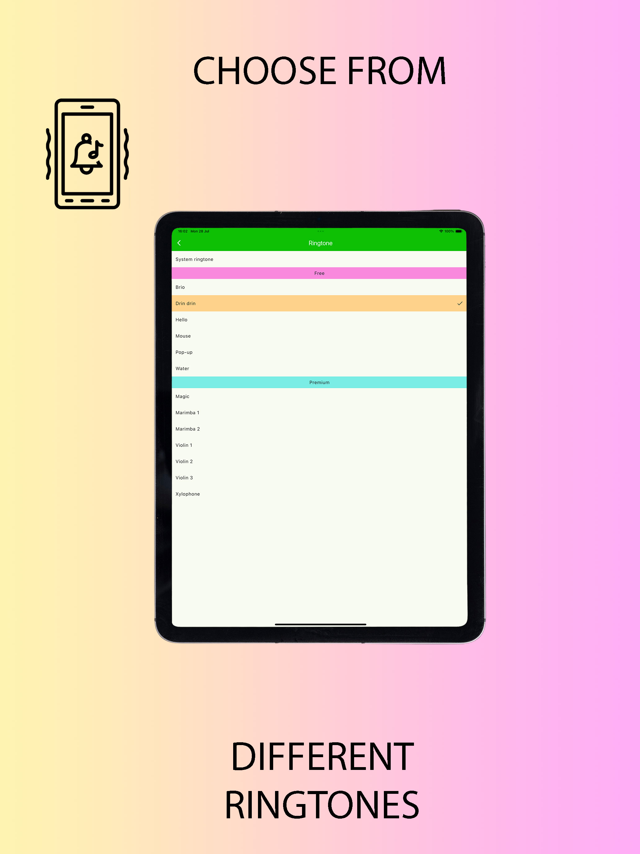 Deadlines reminder