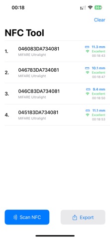 NFC Share Tool Screenshot 2 of 4