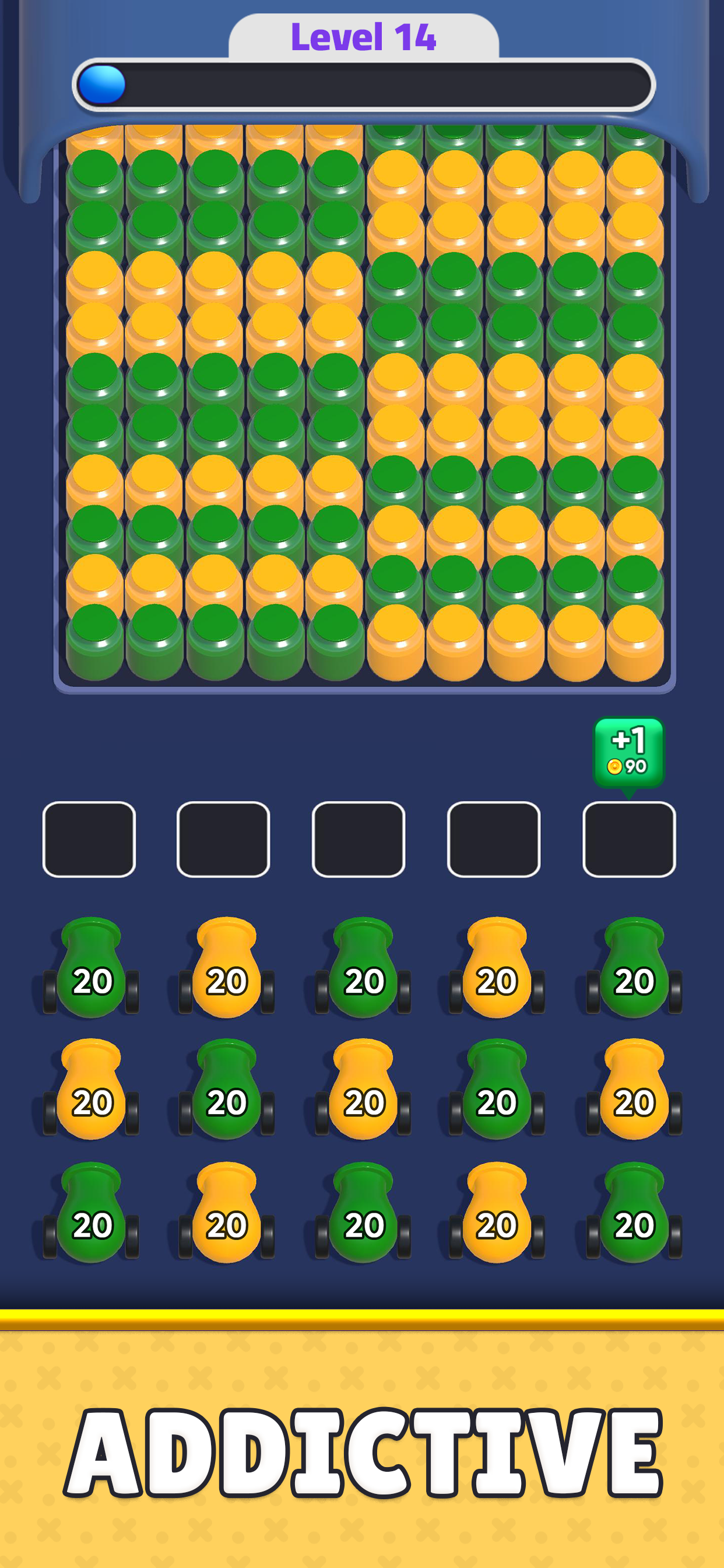 Bottle Blast - Color Match