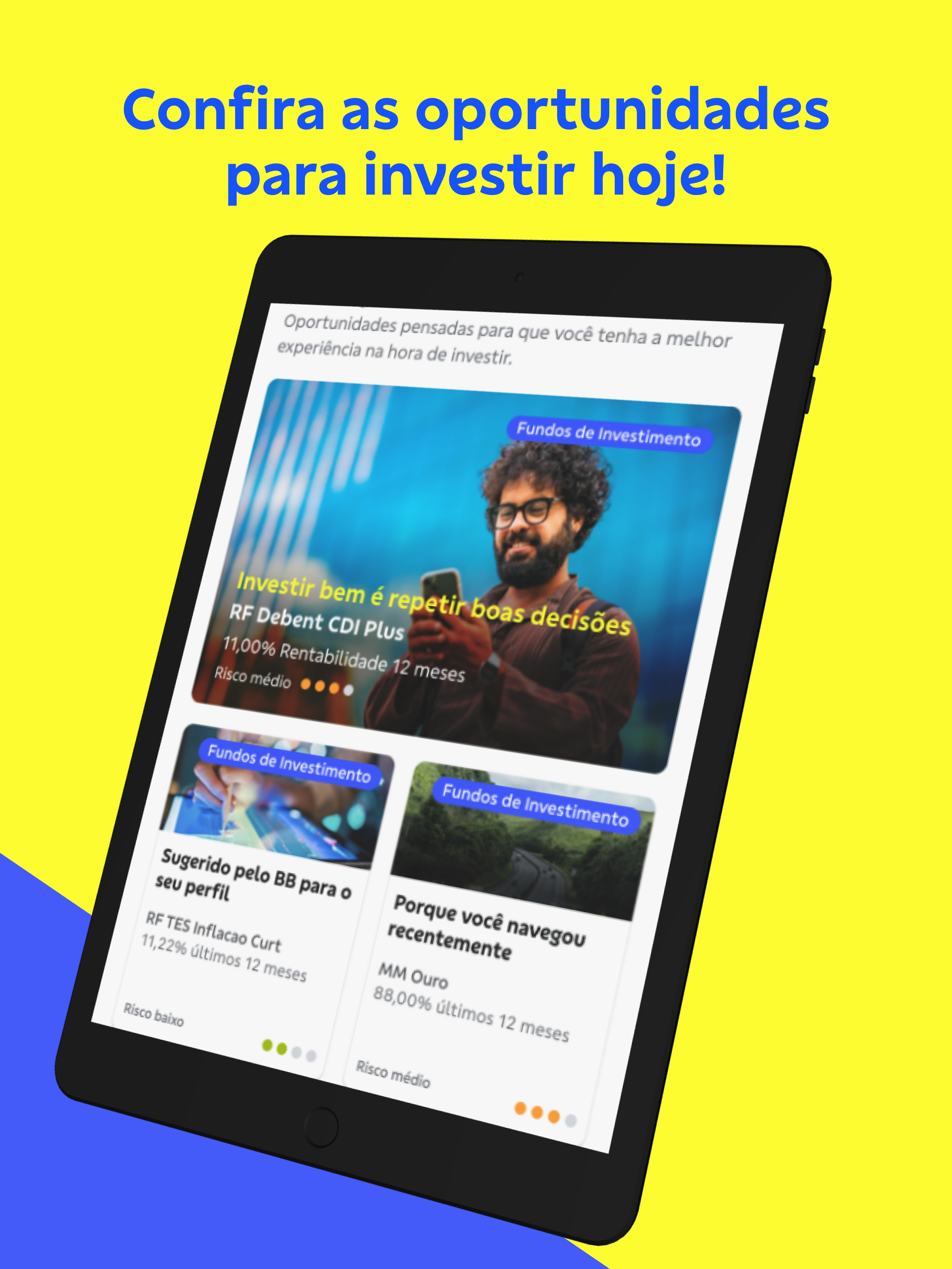 Investimentos BB Taxa Zero