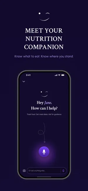 NutriCoach: AI Nutrition Coach screenshot 1