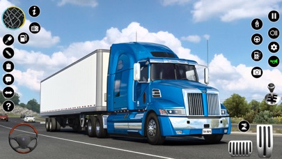 Euro Truck Sim - Driving Games Screenshot