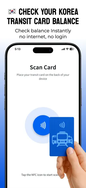 K-Transit: Korea Transit Card screenshot 1