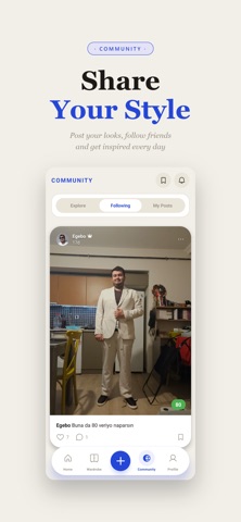 Looked: Dijital Stil Asistanı iPhone screenshot