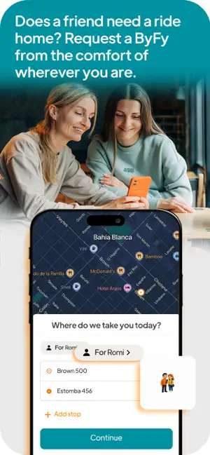 ByFy: Cars, Motos & Delivery screenshot 3