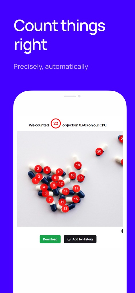 Count this - AI Object Counter - Business App | MWM
