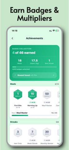 Avoco iPhone screenshot