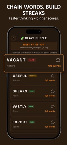 Word Blazer Screenshot 5 of 8