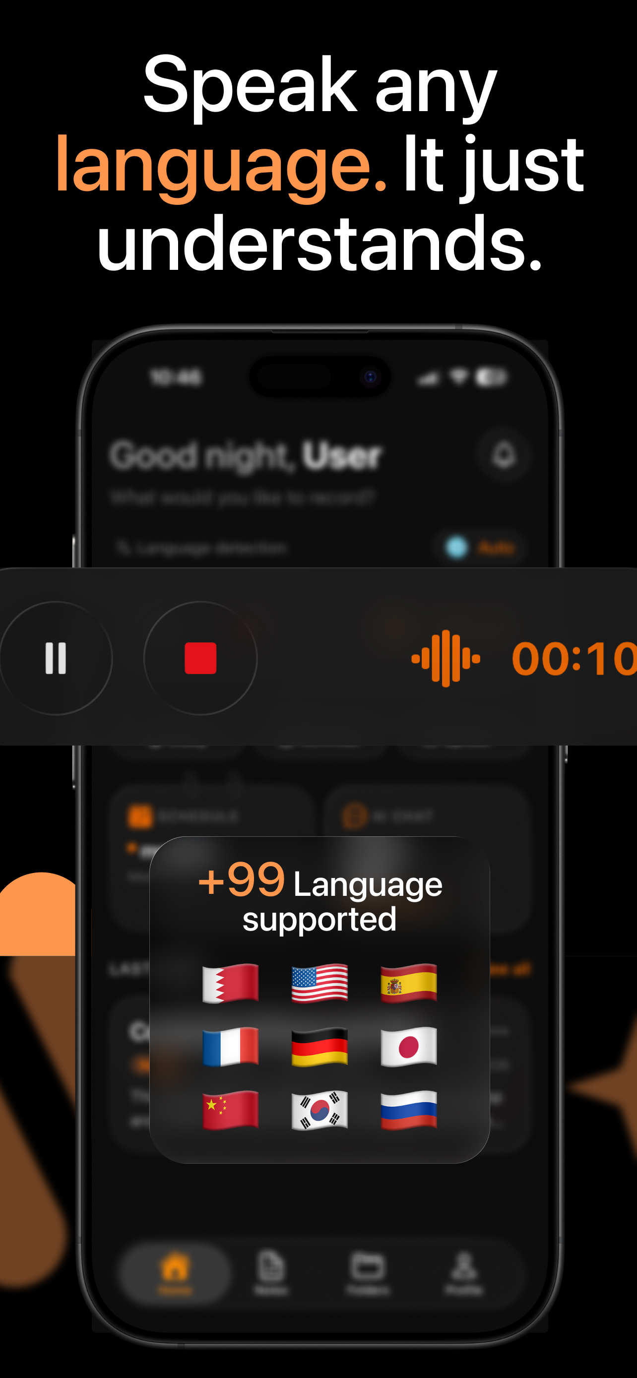 Notaty: AI Voice Notes screenshot 2