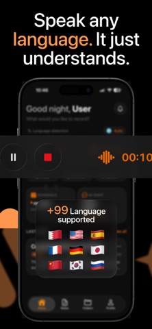 Notaty: AI Voice Notes Screenshot 2 of 8
