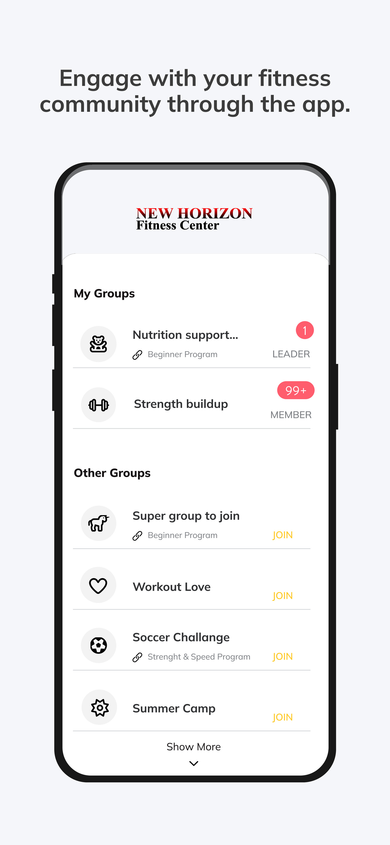 New Horizon Fitness Center screenshot 7