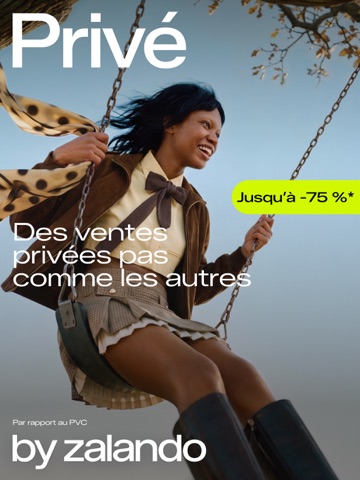 Privé by Zalando | Outlet iPad screenshot 1