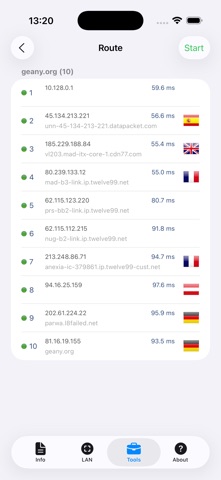 Network Analyzer: WiFi Scan のスクリーンショット