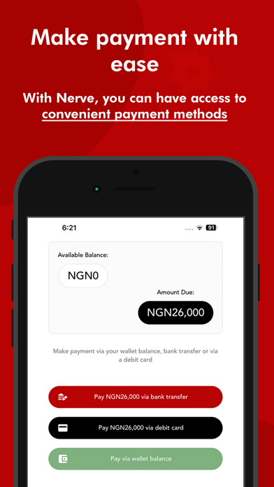 Nerve By LifeBank Screenshot