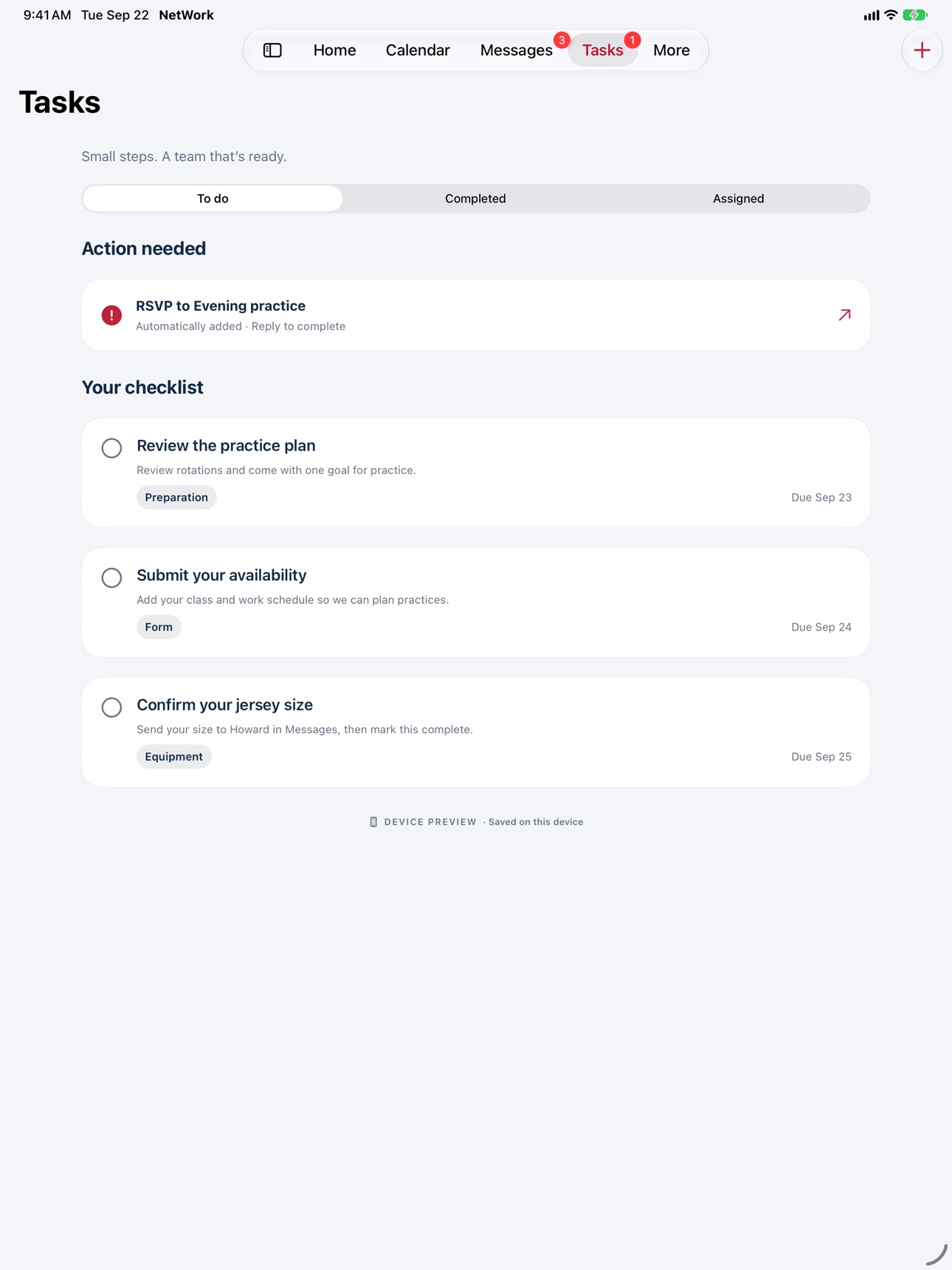 Screenshot 5 of NetWork: Team Hub