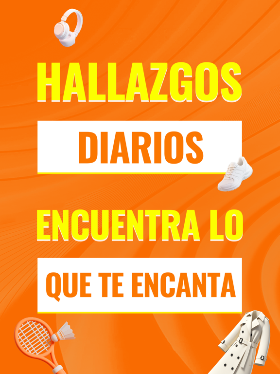 Temu: compra como millonario App Store preview screenshot 7