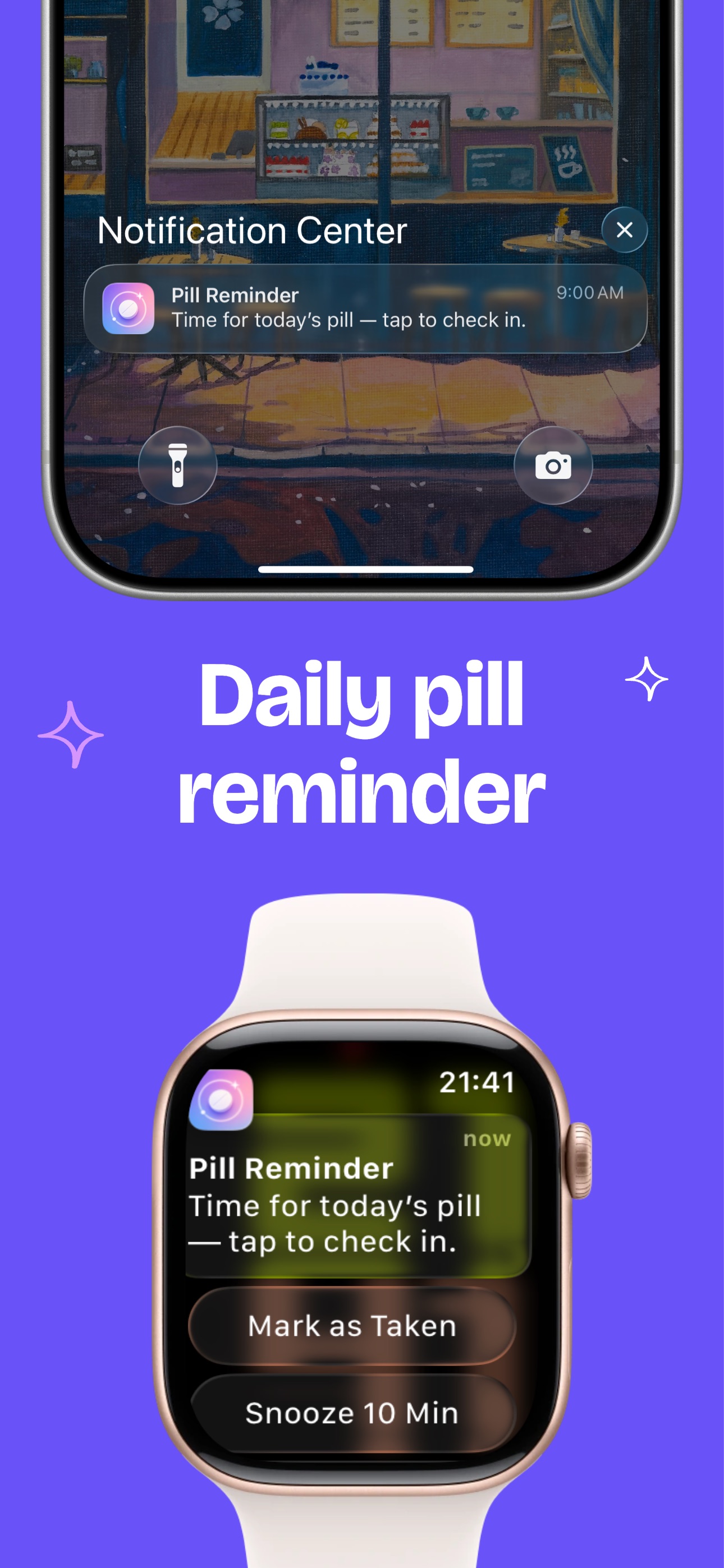 Screenshot 2 of Ara: Birth Control Reminder