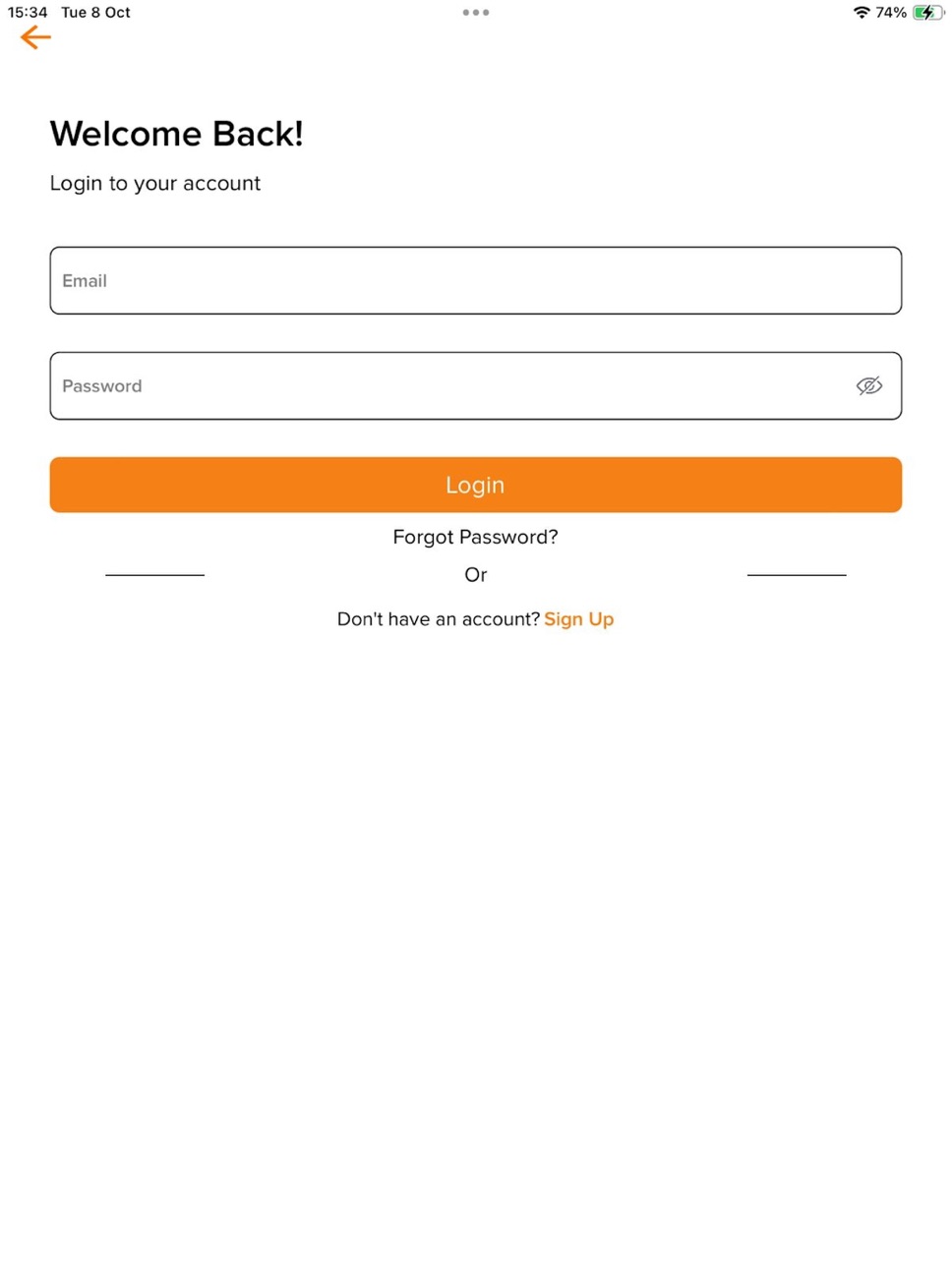 iPad screenshot
