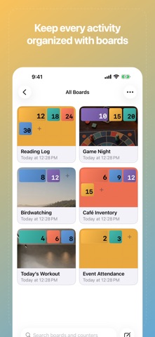 Multiple Counters - CountBoard Screenshot 3 of 6