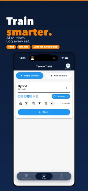 TrainMeUp: AI Gym Coach screenshot 1