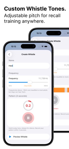 DogClicker: Whistle Trainer screenshot