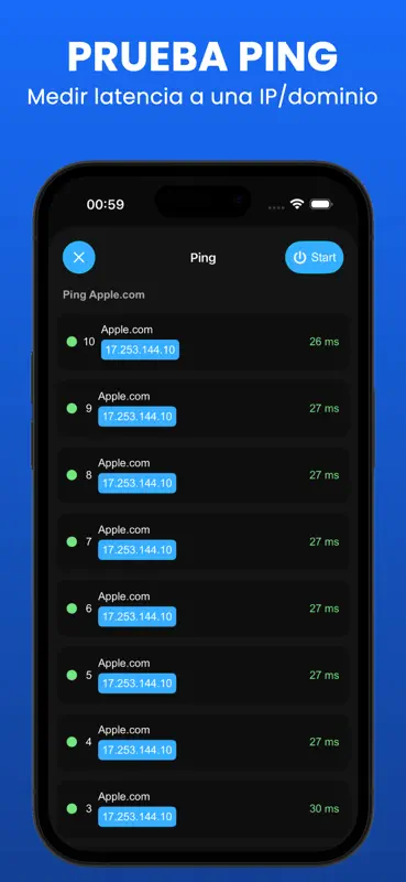 Analizador WiFi: DNS SpeedTest screenshot 7 of 9