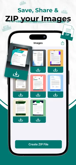 PDF to JPEG - PDF Photos screenshot 4