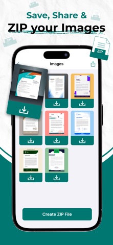 PDF to JPEG - PDF Photos screenshot