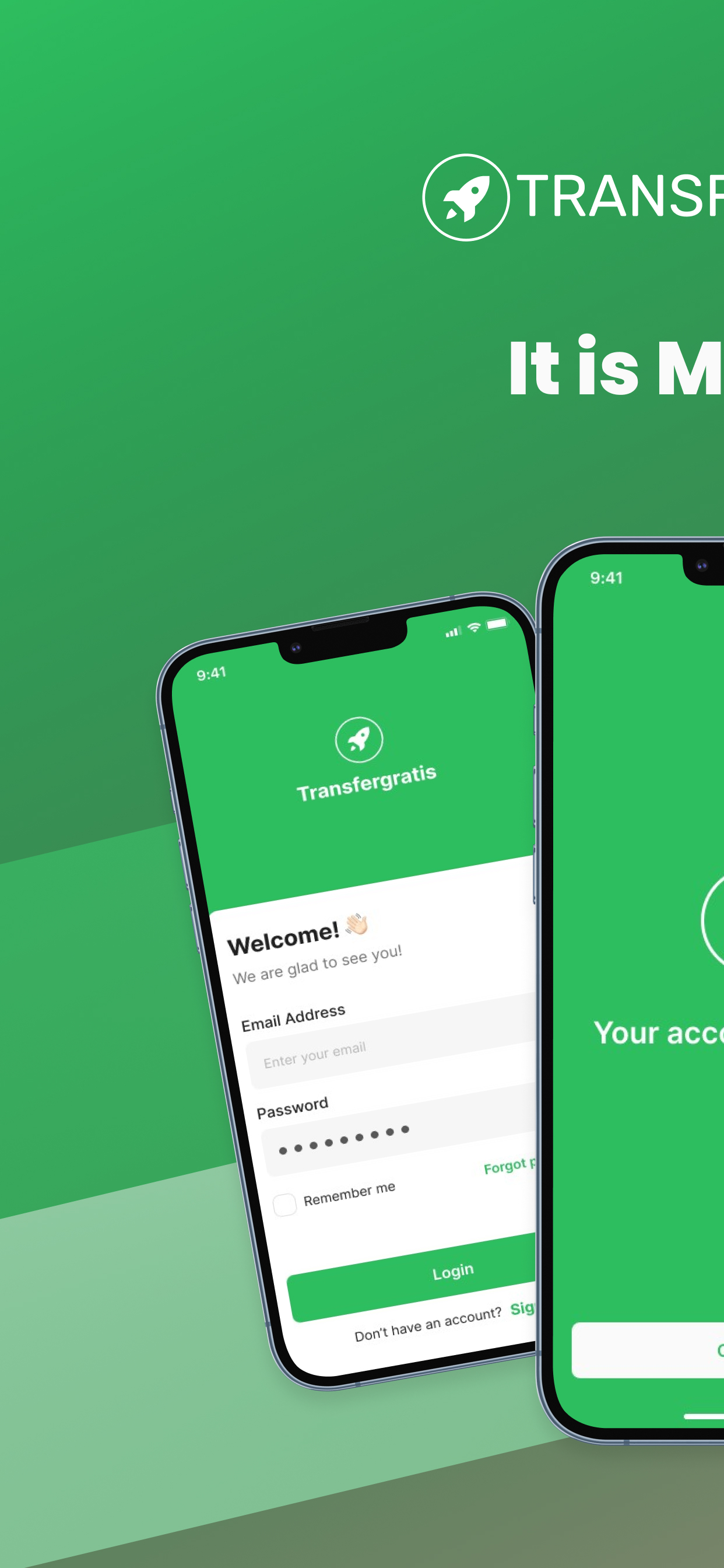 Transfergratis, money transfer