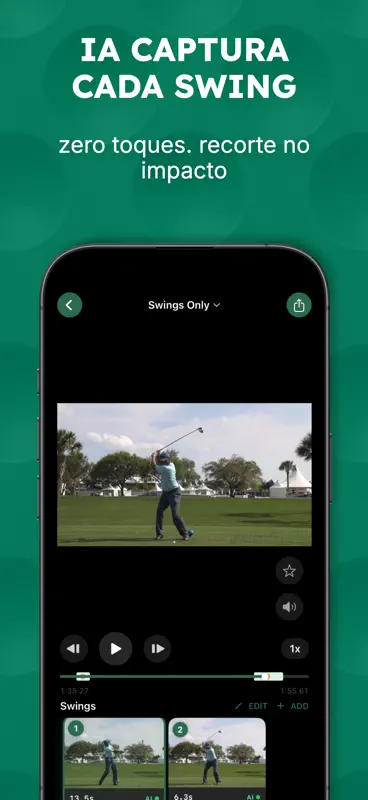 Golf AI: Swing Analyzer screenshot 3 of 6