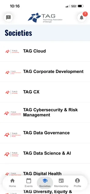 TAG Connect screenshot 3