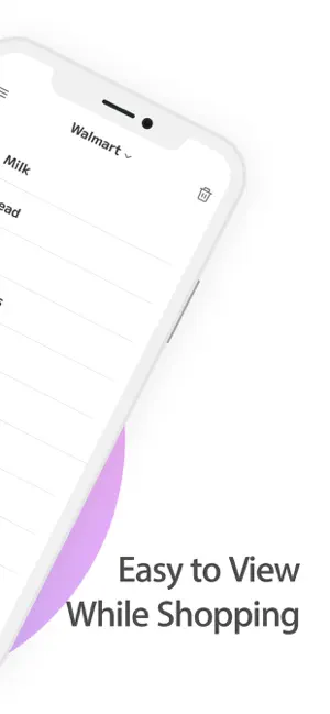 Nestlist - Shopping List App screenshot 2