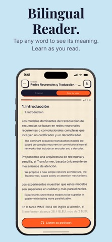 LingoFile: PDF Translator AI Screenshot 2 of 9