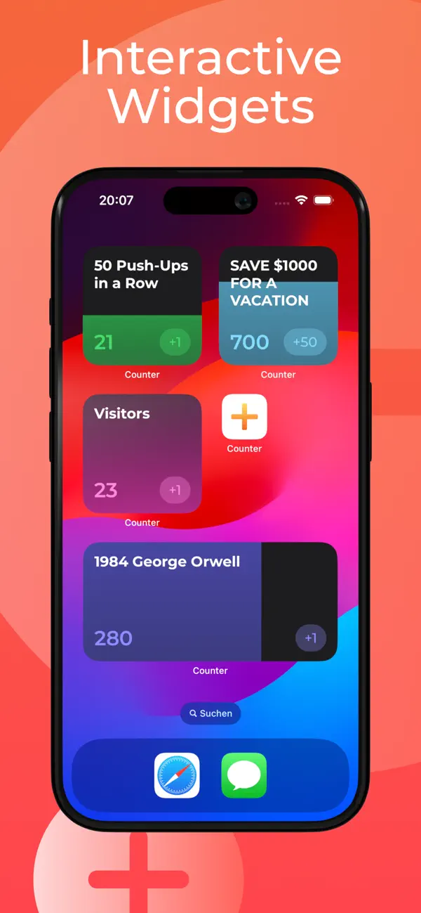 #4. Counter - Progress Tracker (iOS) 由: Andrey Russkin
