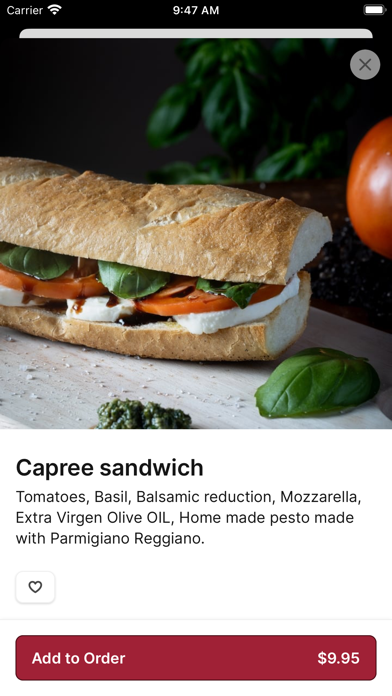 Bolivar Coffee iPhone screenshot 3 - Food & Drink app