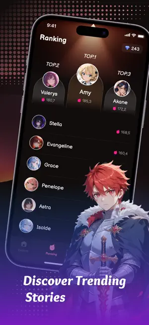 Loreia: Interactive AI Stories screenshot 3