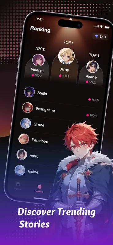 Loreia: Interactive AI Stories screenshot 3 of 4