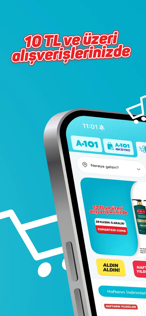 Screenshot #3 pour A101 Yeni