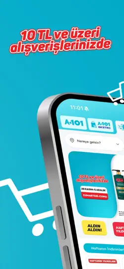 A101 Yeni iPhone Ekran Görüntüsü 3