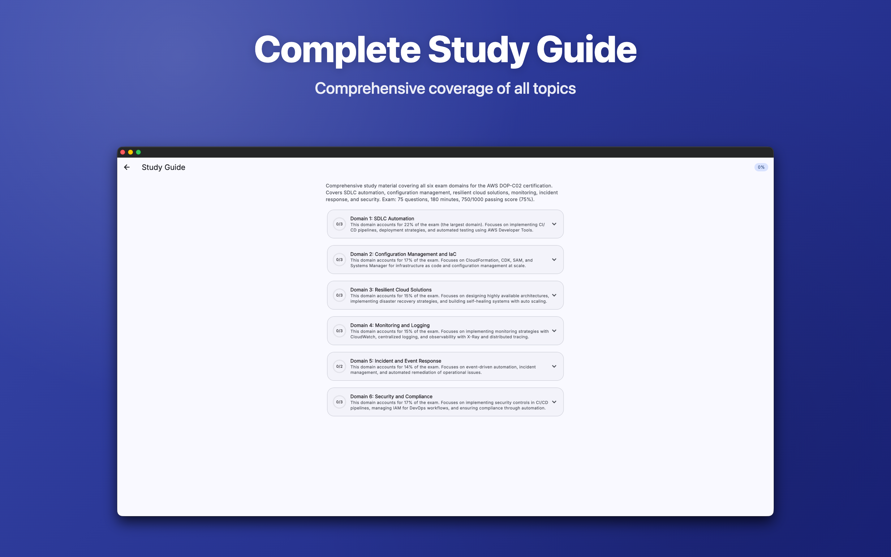 DevOps Engineer Pro Prep