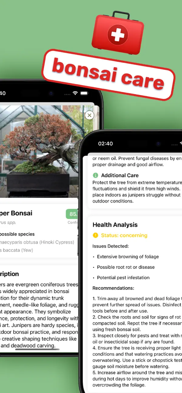 Screenshot #3 pour BonsAI Identifier: Tree Care